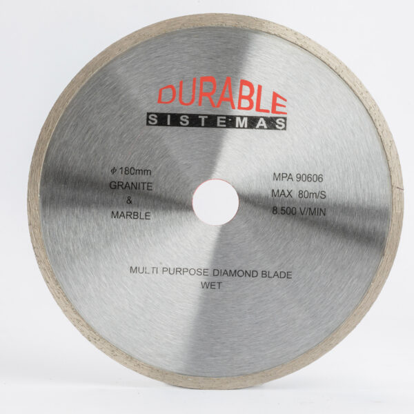 Disco Diamante Corte Concreto - Liso