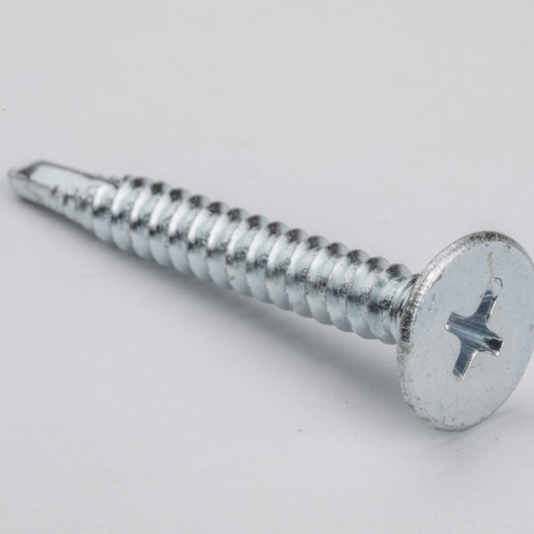 Tornillo sin Alas Madera Metal