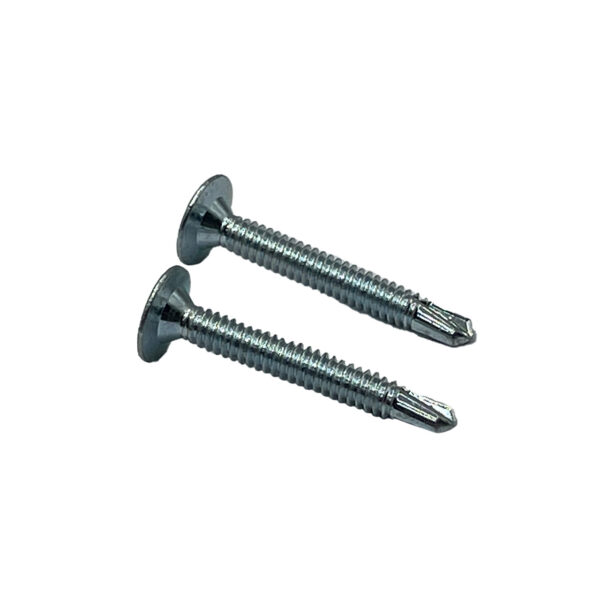 Tornillo sin Alas Madera Metal Rosca Fina