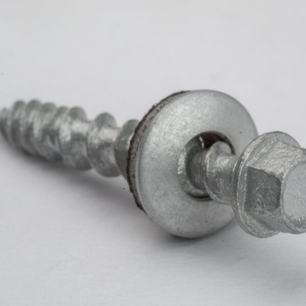 Tornillo Doble Rosca para Madera