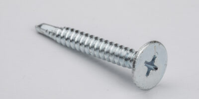 Tornillo sin Alas Madera Metal