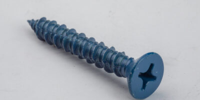 Tornilo Azul para Concreto Flat