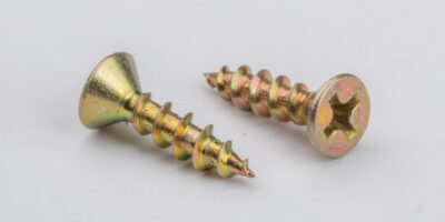 Tornillo Bisagra Amarillo
