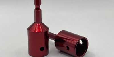 Dado Vertigo Rojo