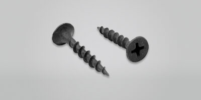 Tornillo Madera Rosca Redonda