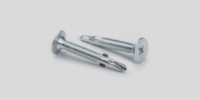 Tornillo Alas-Madera Metal